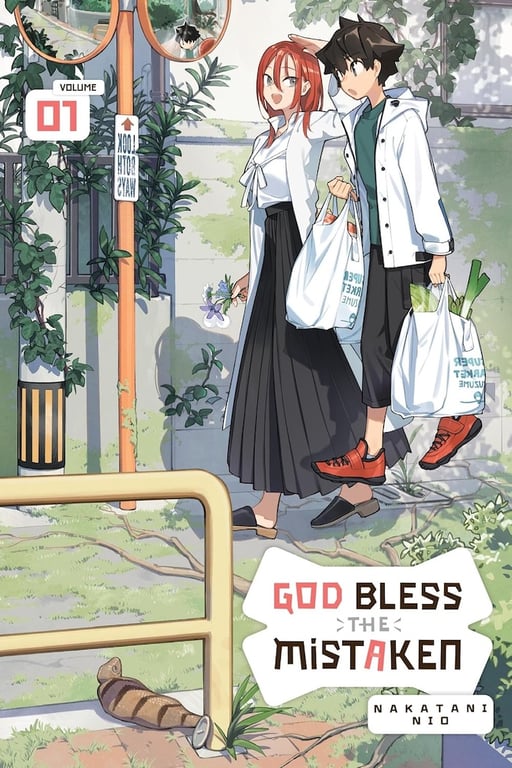 God Bless The Mistaken (Manga) Vol 01 Manga published by Yen Press