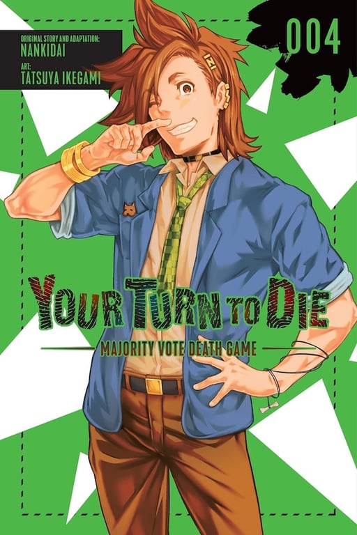 Your Turn To Die (Manga) Vol 04  Manga published by Yen Press