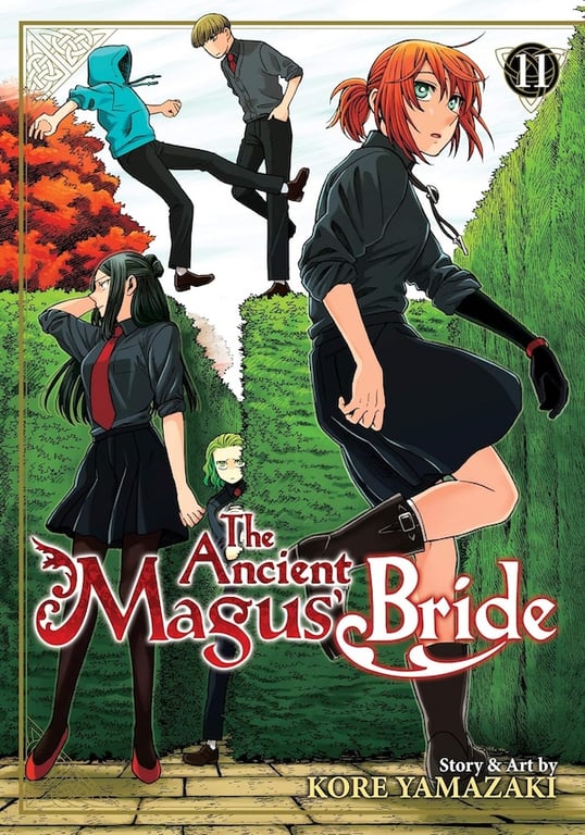 Ancient Magus' Bride (Manga) Vol 11 Manga published by Seven Seas Entertainment Llc