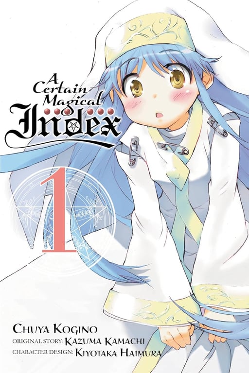 Certain Magical Index (Manga) Vol 01 Manga published by Yen Press