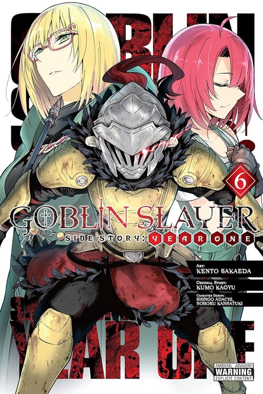 Goblin Slayer Side Story Year One (Manga) Vol 06 (Mature) Manga published by Yen Press