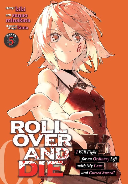 Roll Over And Die (Manga) Vol 05 Manga published by Seven Seas Entertainment Llc