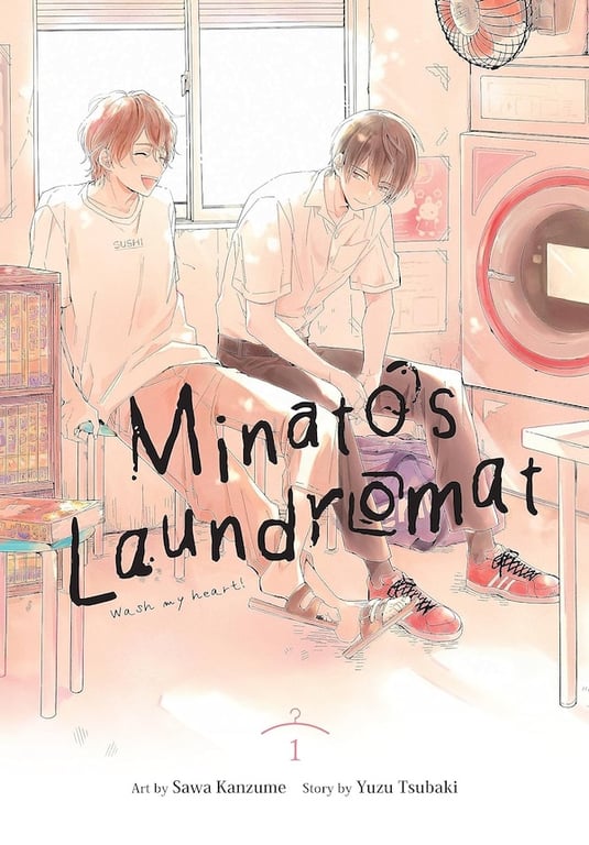 Minatos Laundromat (Manga) Vol 01 Manga published by Yen Press