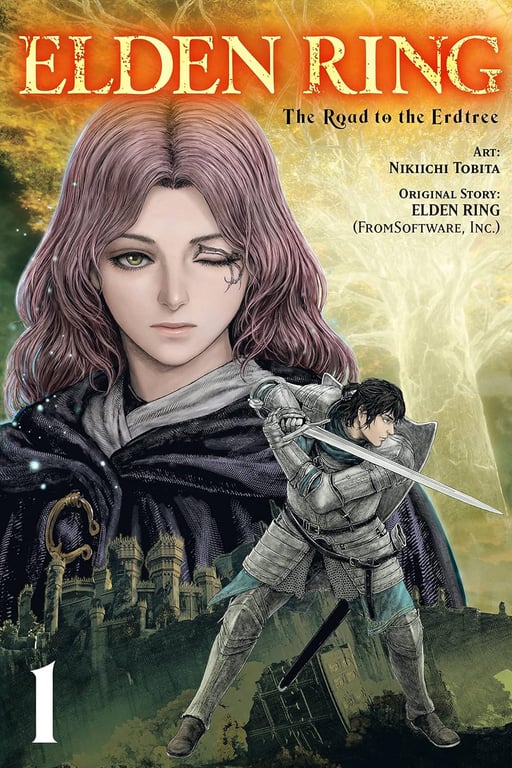 Elden Ring Road To Erdtree (Manga) Manga published by Yen Press