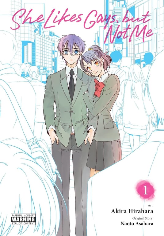 She Likes Gays But Not Me (Manga) Vol 01 Manga published by Yen Press