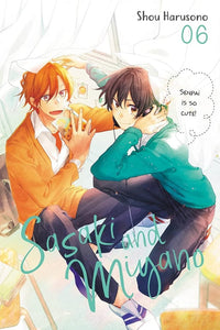 Sasaki And Miyano (Manga) Vol 06 Manga published by Yen Press