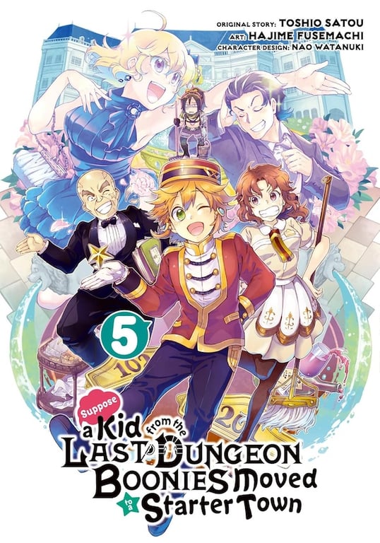 Suppose A Kid From The Last Dungeon Boonies Moved To A Starter Town (Manga) Vol 05 Manga published by Square Enix Manga