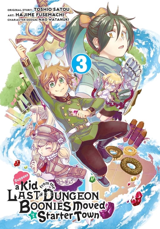Suppose A Kid From The Last Dungeon Boonies Moved To A Starter Town (Manga)  Vol 03 Manga published by Square Enix Manga