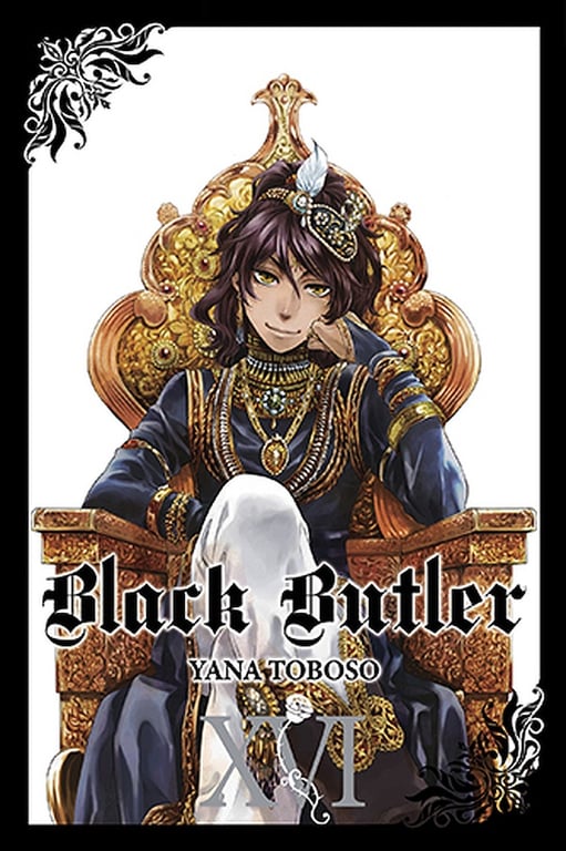 Black Butler (Manga) Vol 16 Manga published by Yen Press