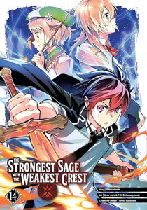 Strongest Sage With The Weakest Crest (Manga) Vol 14 Manga published by Square Enix Manga