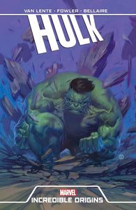 Hulk (Paperback) Incredible Origins Graphic Novels published by Marvel Comics