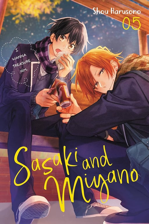 Sasaki And Miyano (Manga) Vol 05 Manga published by Yen Press