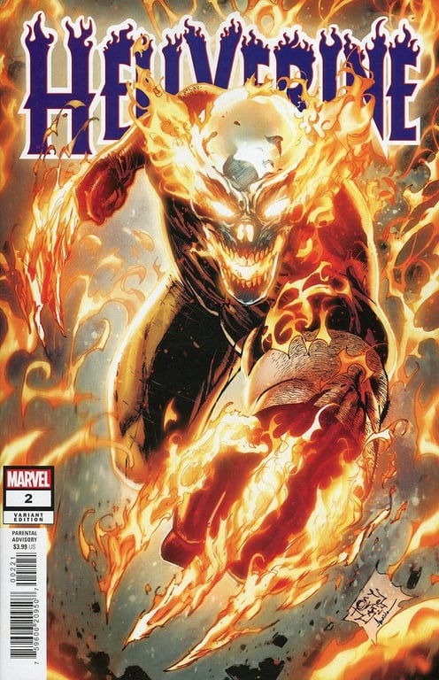 Hellverine (2024 Marvel) #2 (Of 4) Tony Daniel Variant Comic Books published by Marvel Comics