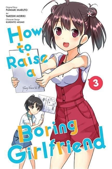 How To Raise Boring Girlfriend (Manga) Vol 03 Manga published by Yen Press