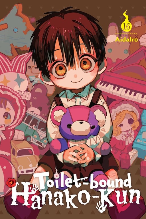 Toilet Bound Hanako-Kun (Manga) Vol 16 Manga published by Yen Press