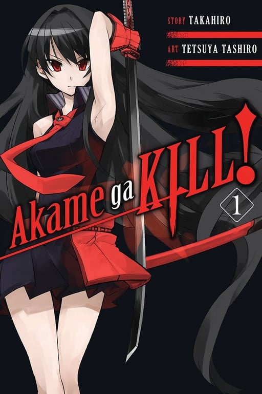 Akame Ga Kill (Manga) Vol 01 Manga published by Yen Press