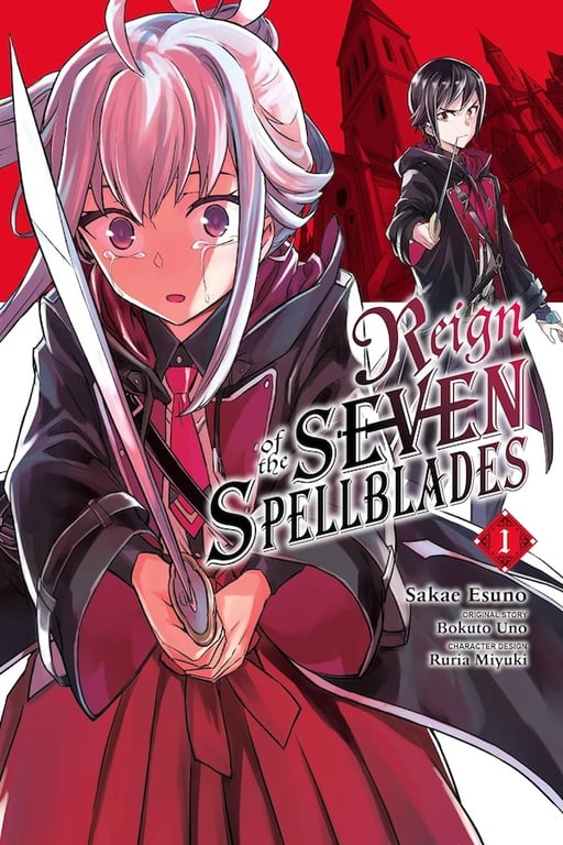Reign Of The Seven Spellblades Gn Vol 01 Manga published by Yen Press
