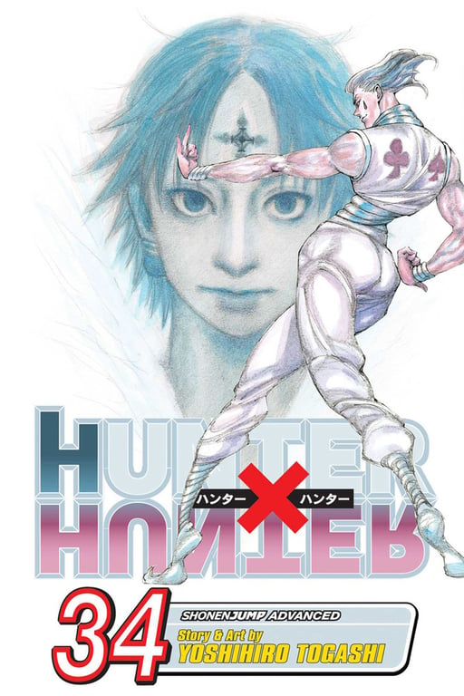 Hunter X Hunter (Manga) Vol 34 Manga published by Viz Media Llc