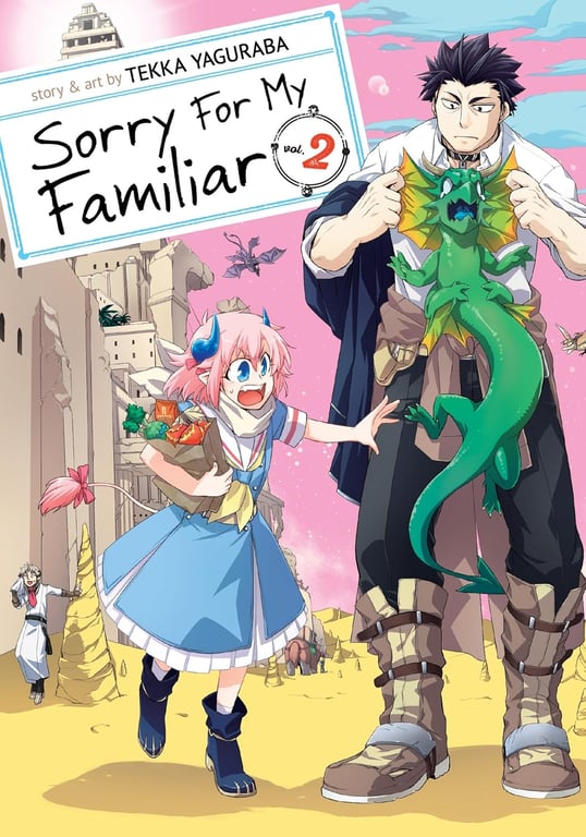 Sorry For My Familiar (Manga) Vol 02 Manga published by Seven Seas Entertainment Llc