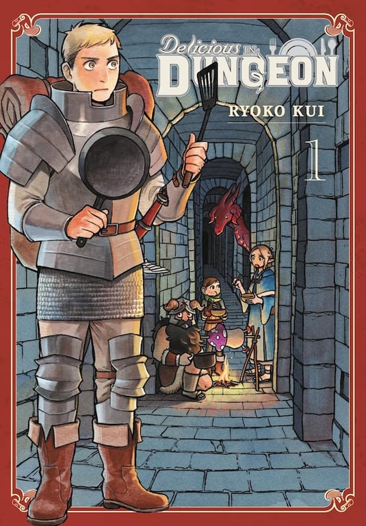 Delicious In Dungeon (Manga) Vol 01 Manga published by Yen Press