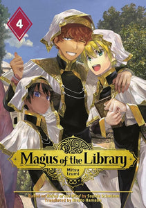 Magus Of The Library (Manga) Vol 04 Manga published by Kodansha Comics