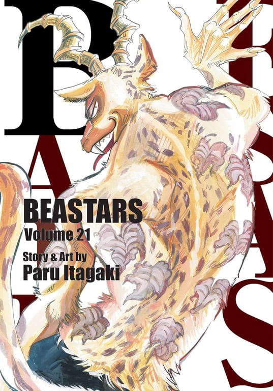 Beastars (Manga) Vol 21 Manga published by Viz Media Llc