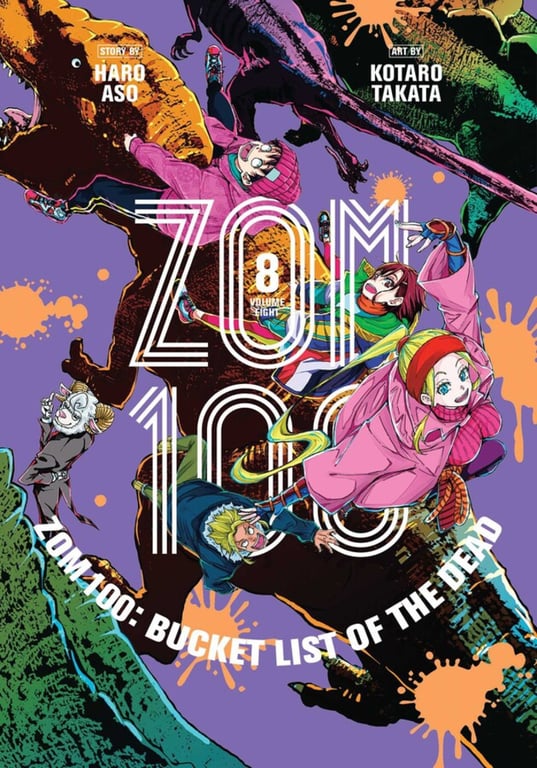 Zom 100 Bucket List Of The Dead (Manga) Vol 08 Manga published by Viz Media Llc