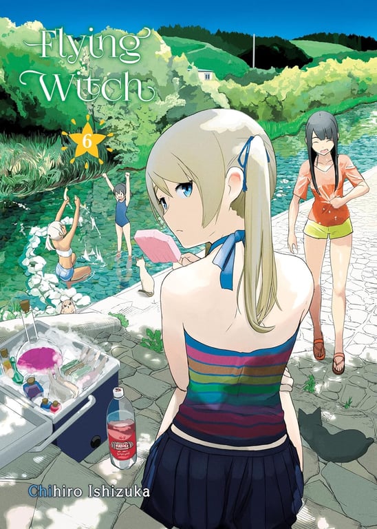 Flying Witch (Manga) Vol 06 Manga published by Vertical Comics