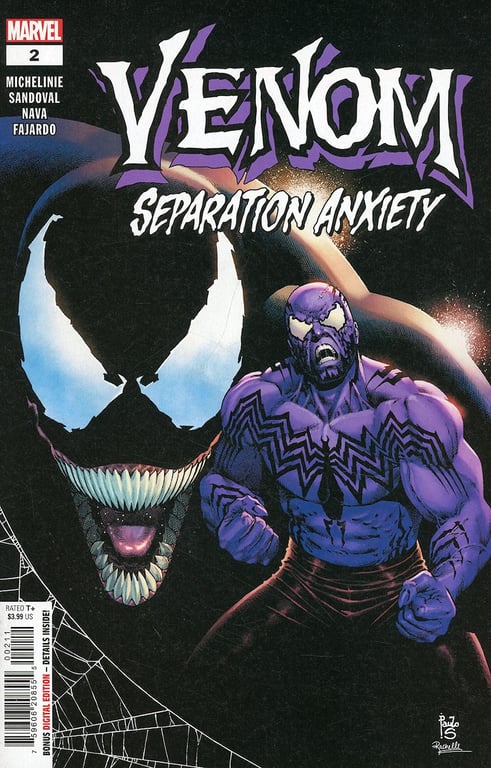 Venom Separation Anxiety (2024 Marvel) (2nd Series) #2 (Of 5) Comic Books published by Marvel Comics