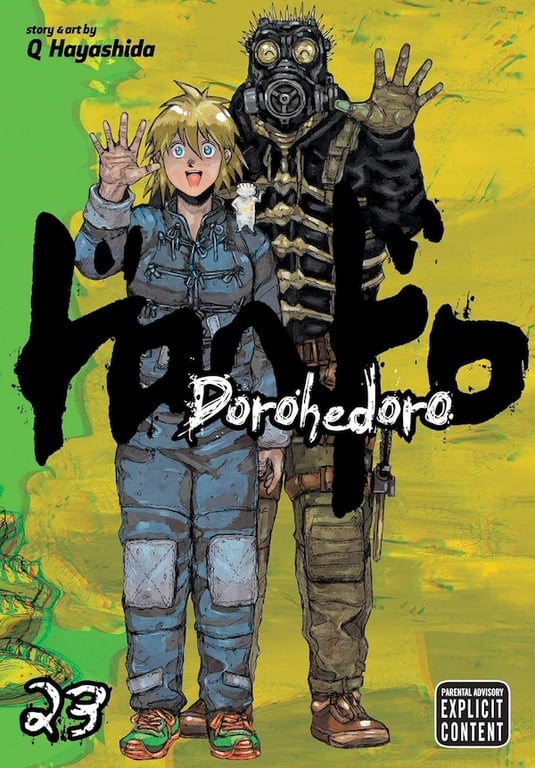 Dorohedoro (Manga) Vol 23 (Mature) Manga published by Viz Media Llc