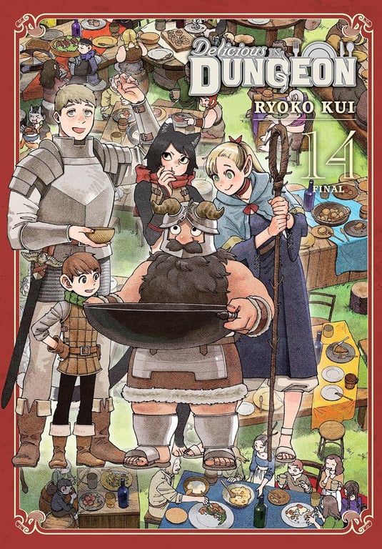 Delicious In Dungeon (Manga) Vol 14 Manga published by Yen Press