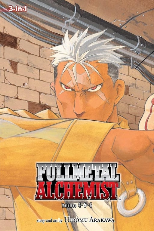 Fullmetal Alchemist 3in1 (Paperback) Vol 02 Manga published by Viz Media Llc