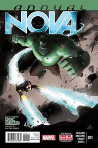 Nova (2013 Marvel) (5th Series) Annual #1 Comic Books published by Marvel Comics