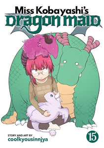 Miss Kobayashis Dragon Maid (Manga) Vol 15 Manga published by Seven Seas Entertainment Llc