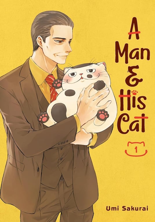 Man And His Cat (Manga) Vol 01 Manga published by Square Enix Manga