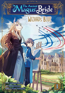 Ancient Magus' Bride Wizard's Blue (Manga) Vol 01 Manga published by Seven Seas Entertainment Llc