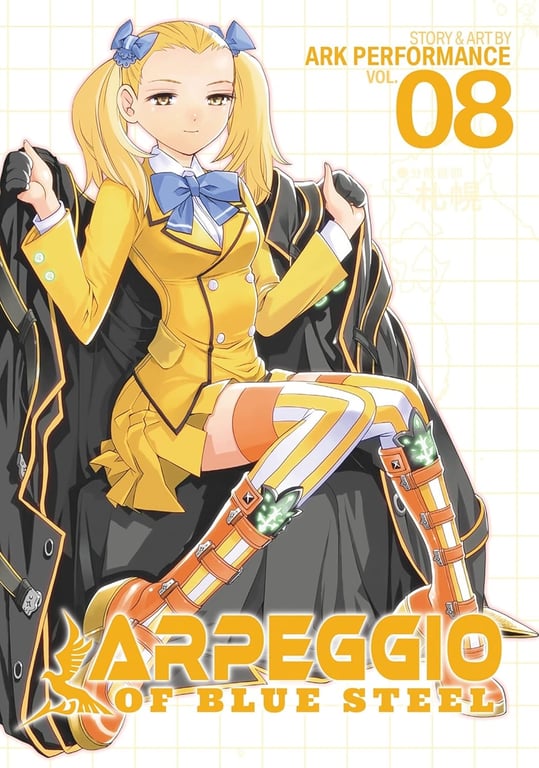 Arpeggio Of Blue Steel (Manga) Vol 08 Manga published by Seven Seas Entertainment Llc