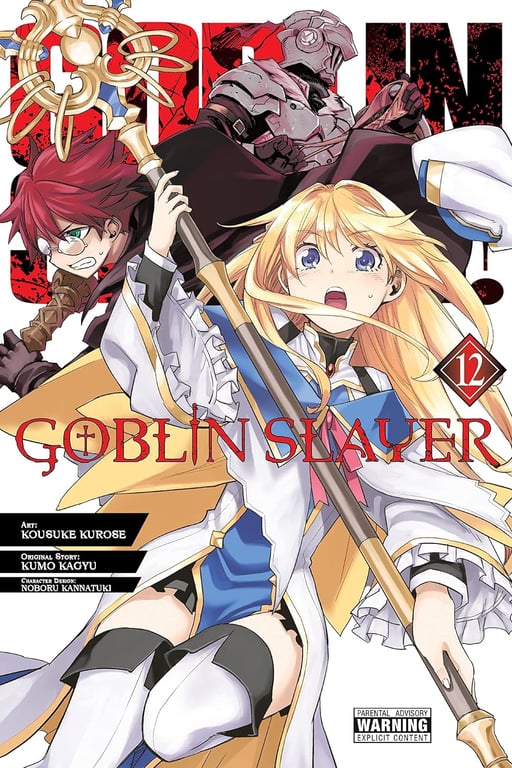 Goblin Slayer (Manga) Vol 12 (Mature) Manga published by Yen Press