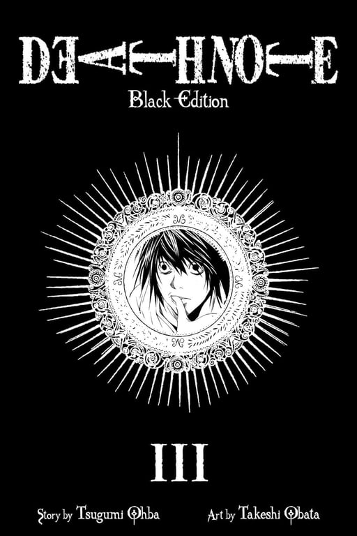 Death Note Black Ed (Paperback) Vol 03 (Of 6) Manga published by Viz Media Llc