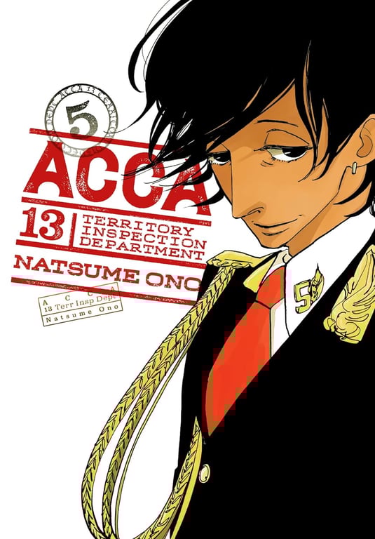 Acca 13 Territory Inspection Department (Manga) Vol 05 Manga published by Yen Press