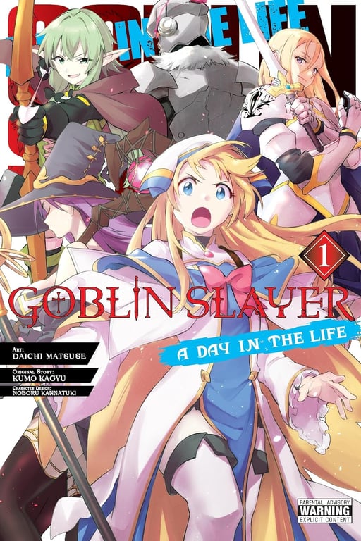 Goblin Slayer Day In Life (Manga) Vol 01 Manga published by Yen Press