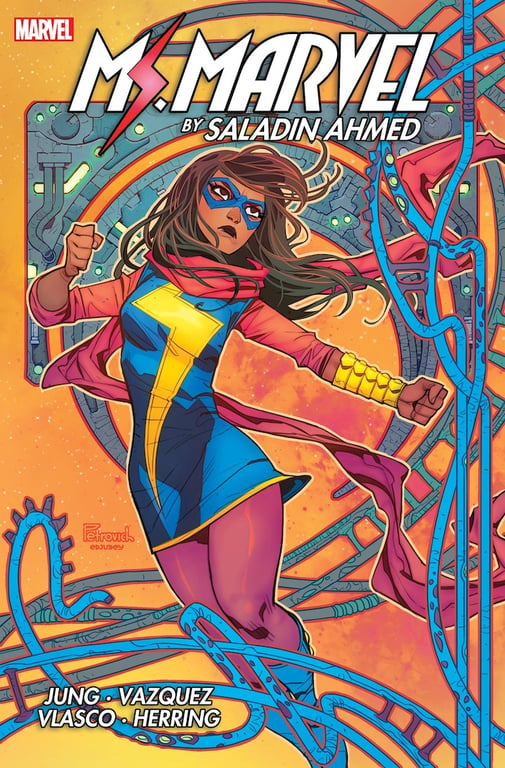 Ms Marvel By Saladin Ahmed (Paperback) Graphic Novels published by Marvel Comics
