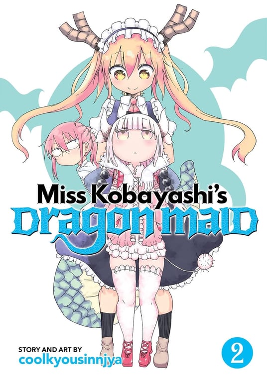 Miss Kobayashi's Dragon Maid Gn Vol 02 Manga published by Seven Seas Entertainment Llc