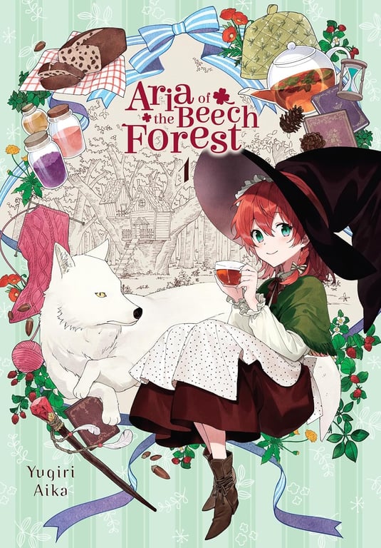 Aria Of The Beech Forest (Manga) Vol 01 Manga published by Yen Press