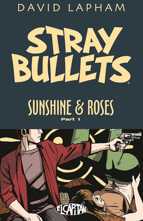 Stray Bullets Sunshine & Roses (Paperback) Vol 01 (Mature) Graphic Novels published by Image Comics