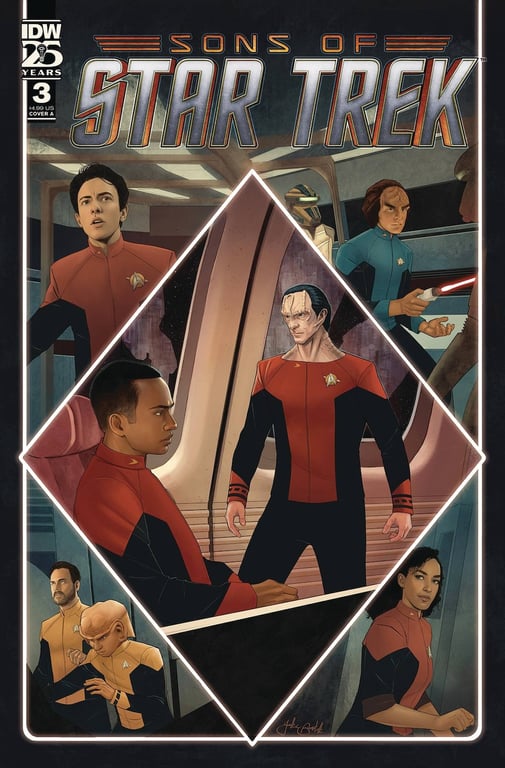 Star Trek Sons of Star Trek (2024 IDW) #3 Cvr A Bartok Comic Books published by Idw Publishing