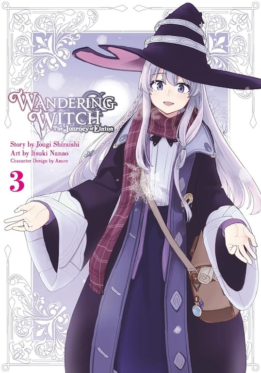 Wandering Witch (Manga) Vol 03 Manga published by Square Enix Manga