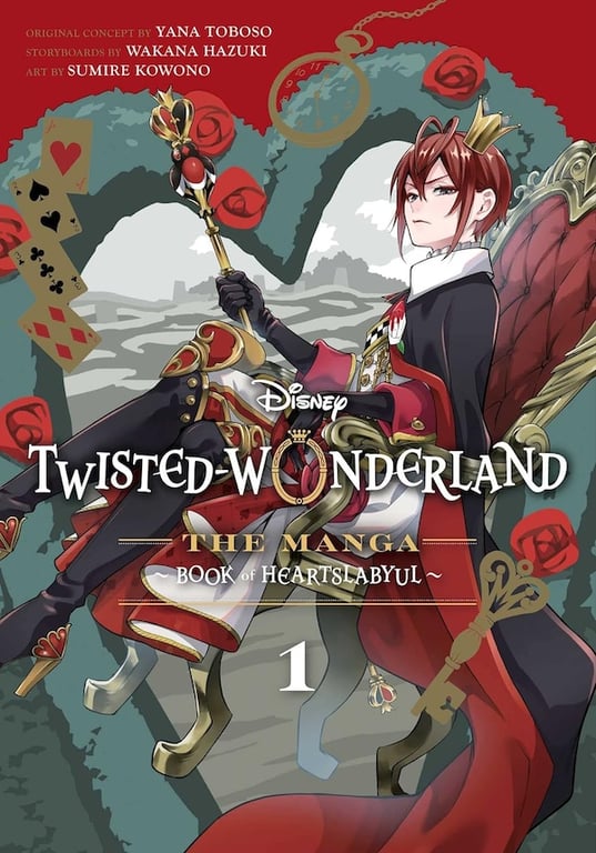 Disney Twisted Wonderland (Manga) Vol 01 Manga published by Viz Media Llc