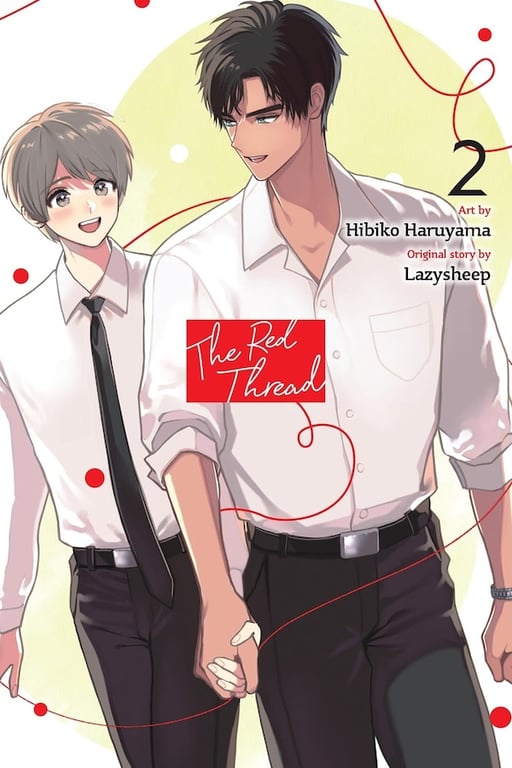 Red Thread (Manga) Vol 02 (Mature) Manga published by Yen Press