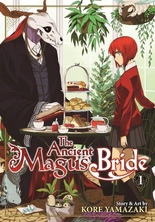 Ancient Magus' Bride (Manga) Vol 01 Manga published by Seven Seas Entertainment Llc